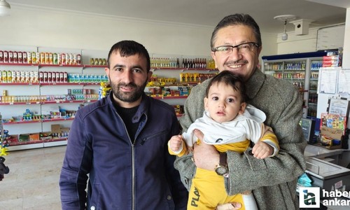 Veysel Tiryaki Karapürçek'te mesajı verdi: Altındağ'ı birlikte inşa edeceğiz
