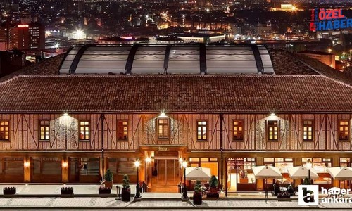 1950 Ankara yangınında harabeye döndü, küllerinden yeniden doğdu! Osmanlı mirası tarihi han