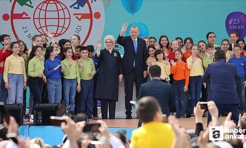 23 Nisan Çocuk Şenliği'nde Ankara 30 ülkeden 600 çocuğu ağırlayacak