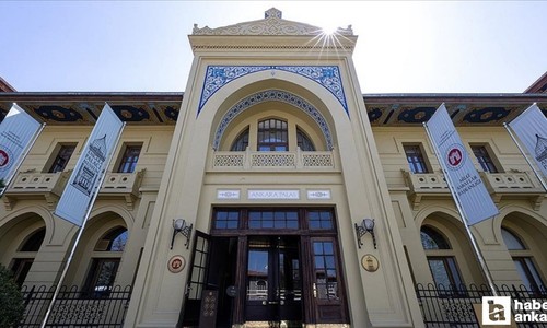 97 yıllı tarihi miras: Ankara Palas hala başkentin gözbebeği