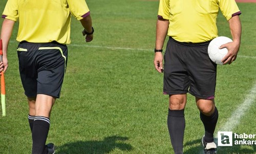 Ankaragücü, Gençlerbirliği ve Keçiörengücü'nün 35. hafta maçlarını yönetecek hakemler belli oldu