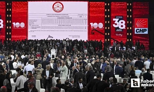 CHP'nin 38. Olağan Kurultayı'nın iptali için açılan dava 26 Mayıs'a ertelendi
