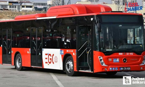 EGO bazı hatlarda zorunlu güzergah değişikliği yapıldığını duyurdu