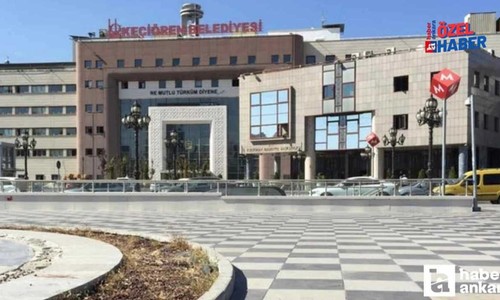 Keçiören Belediyesi arsa ve kafe satış ilanı yayımladı!