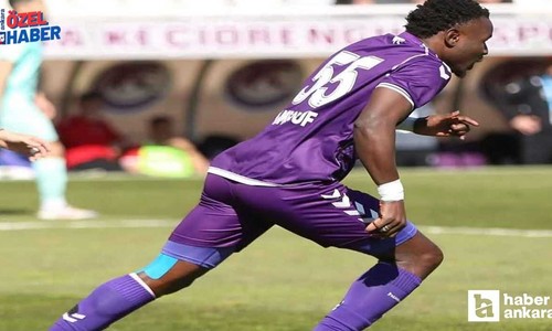 Keçiörengücü'nde Mame Diouf rüzgarı!