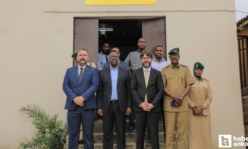 TİKA, Somali’de cezaevine umut atölyesi kurdu
