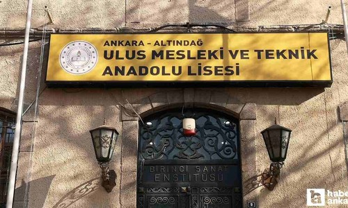 Ulus Mesleki ve Teknik Anadolu Lisesi kapatılacak mı?