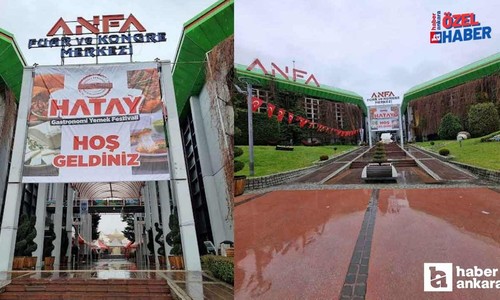 Ankara'da mideleri şenlendirecek gastronomi festivali! Hatay Başkent'e geldi