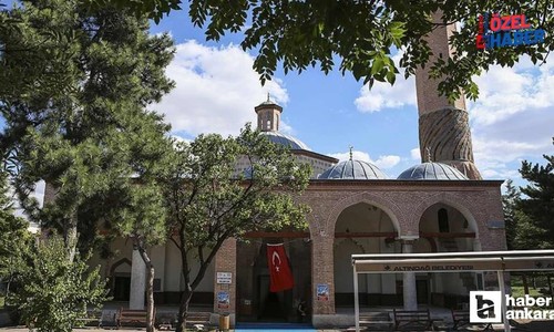 Başkent Ankara’nın kalbinde, bir Osmanlı mirası: Bursa mimarisinin kentteki tek örneği!