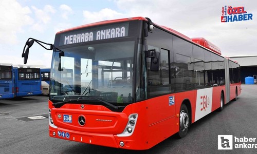 Ankaralılar tüm EGO otobüslerinde bedava oldu! Ücretsiz yararlanmak için başvuru yeterli