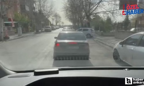 Etimesgut Etiler mahallesi sakinlerinden tepki: Mahalleye girip çıkamıyoruz