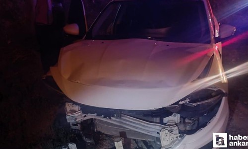 Kırıkkale'de 2 otomobil çarpıştı: 4 kişi yaralandı
