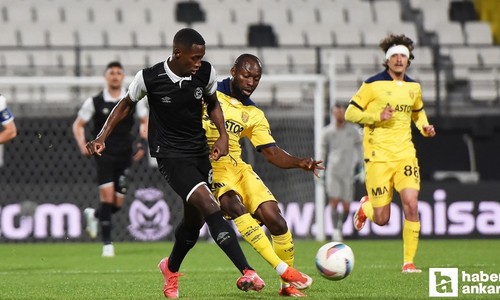 MKE Ankaragücü, Manisa FK'ya 2-1 mağlup oldu