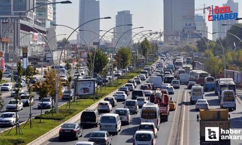 Trafik keşmekeşe dönmüştü! TÜİK Ankara'da kayıtlı trafikteki araç sayısını açıkladı