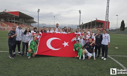 U16 Kız Millî Takımımız katıldığı turnuvada birinci oldu