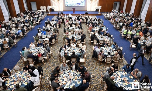 Altındağ Belediyesi belediye işçileri ve aileleri için kahvaltı programı gerçekleştirdi