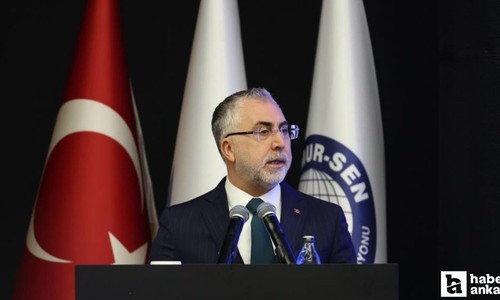 Bakan Işıkhan: Kamuda sendikalaşma oranı yüzde 75’i aştı