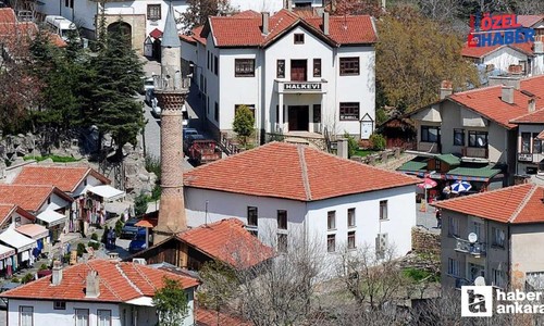 Beypazarı’nda 19. Yüzyıl’dan kalma bir Osmanlı mirası: İmaret Camii