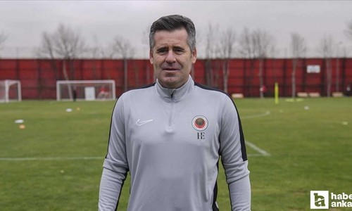 Gençlerbirliği'nde Hüseyin Eroğlu'ndan heyecanlandıran mesaj