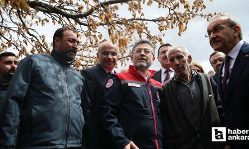 Tarım ve Orman Bakanı Yumaklı: 'Zirai dondan 16 ürün etkilendi'