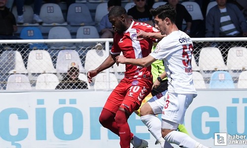 Ankara Keçiörengücü evinde Ümraniyespor'a 1-0 mağlup oldu