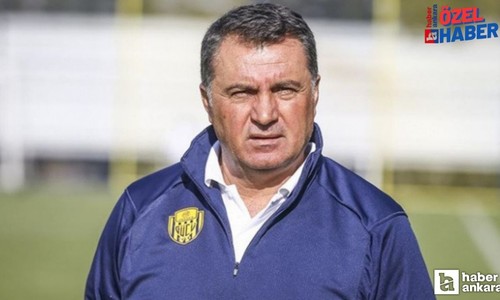 Ankaragücü’nde teknik direktör değişiminin resmen açıklanması bekleniyor