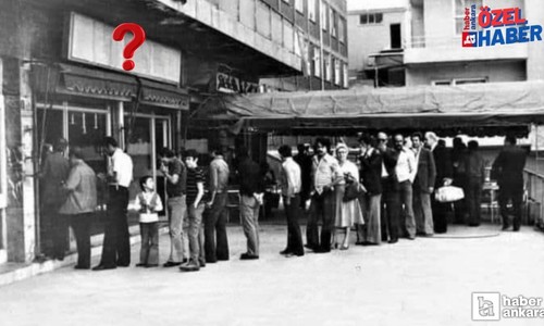 Eskiden Ankara'da bir de bunun için sıraya girilirdi!
