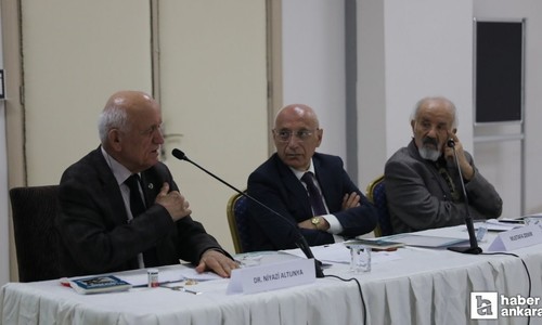 Etimesgut Belediyesi, köy enstitüleri paneline ev sahipliği yaptı