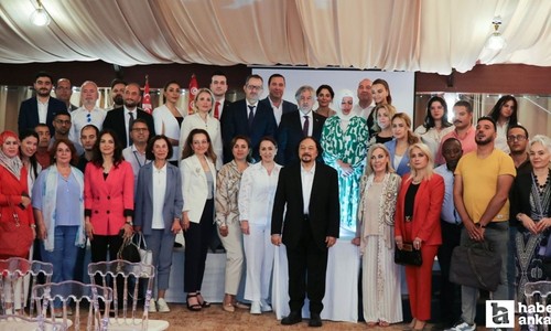 Türk iş kadınları Tunus'ta iş forumuna katıldı