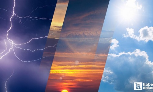 Türkiye genelinde yağışlı   hava etkili olacak: Sağanaklar kapıda