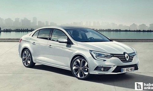 36.367 TL taksitli Renault Megane Sedan kampanyası başladı