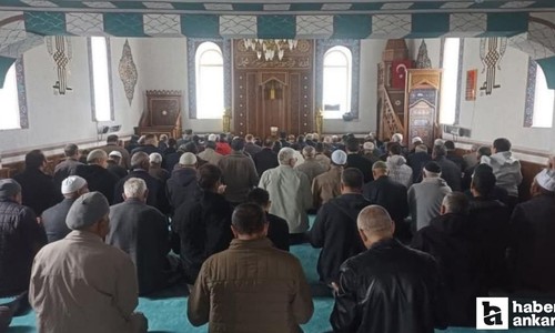Çorum'da üç köy halkı yağmur duasına çıktı