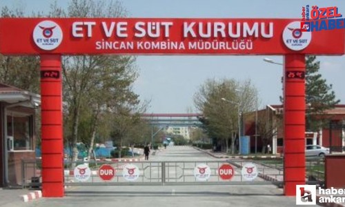 Et ve Süt Kurumu Ankara'da şoför alımı yapıyor: En az lise mezunu