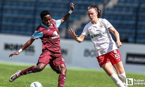 Kadın futbolunda haftanın sonuçları