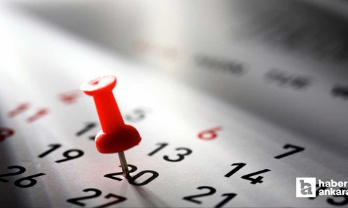 23 Nisan, 1 Mayıs 2025 resmi tatil mi, hangi gün, okullar var mı, özel sektöre çalışma var mı?