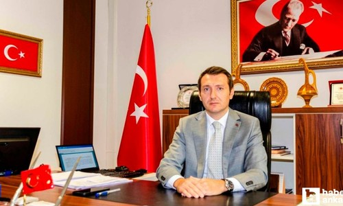 23 Nisan sebebiyle Kahramankazan Cumhuriyet Başsavcısı Gülderen koltuğunu öğrencilere devretti