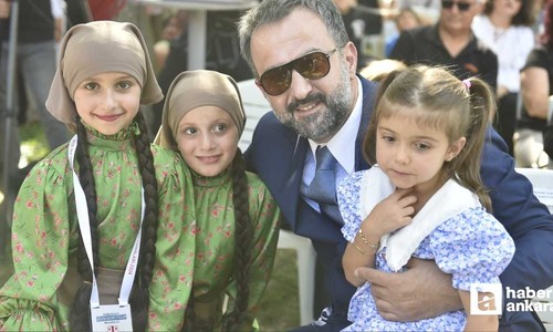 Ankara Kent Konseyi Başkanı Yılmaz'dan 23 Nisan mesajı