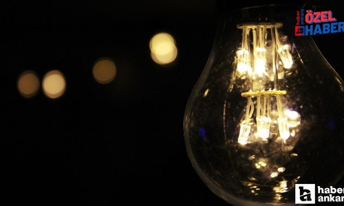 Başkentliler hazır olun: 24 25 26 Nisan'da elektrik kesintisi yapılacak