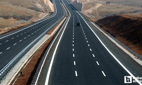 Kızılcahamam-Kahramankazan-Ankara yolunda bakım çalışması: Ulaşım servis yolundan sağlanıyor