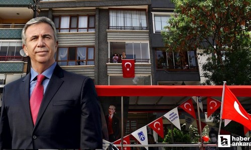 Mansur Yavaş'tan 23 Nisan'da Ankara'da evlere bayrak asma çağrısı