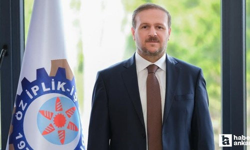 ÖZ İPLİK İŞ Genel Başkanı Ay: Türk işçisi üzerine düşeni yaptı ve yapıyor