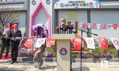Sincan Belediyesi 6'ıncı kreşini de hizmete açtı