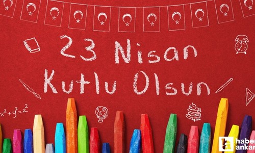 23 Nisan kutlama mesajları resimli | Çocuk bayramı 23 Nisan tebrik mesajları