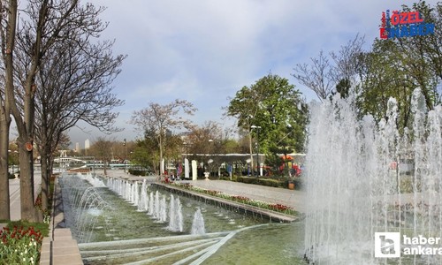 Ankara’ya bahar geldi, parklar canlandı: İşte bahar aylarında gidilebilecek Ankara’nın 5 gözde parkı