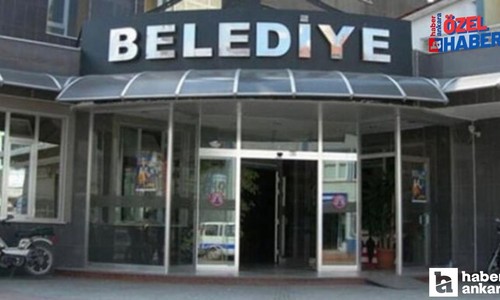 Başkentte ilçe belediyesine geçici işçi alımı yapılıyor: 58 yaş altı