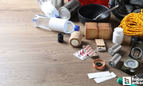 Deprem çantası içinde olması gereken malzemeler, ne koyulur, neler olmalı?