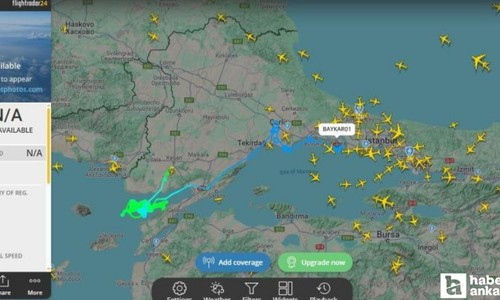 Deprem sonrası AKINCI TİHA ve Bayraktar TB2 İstanbul'da hasar tespiti yaptı