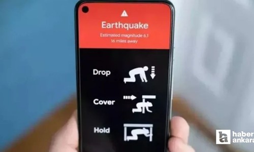 Google deprem erken uyarı sistemi android nedir, nasıl kurulur?