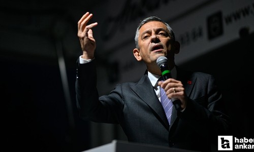 Özgür Özel: 'Birinci Meclis'in önünden kurucumuza yürüyeceğiz, kimse engel olamaz'
