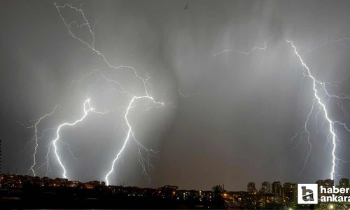 Ankara, Eskişehir, Çankırı, Uşak, Kütahya, Denizli! 6 il için meteorolojik uyarı yapıldı